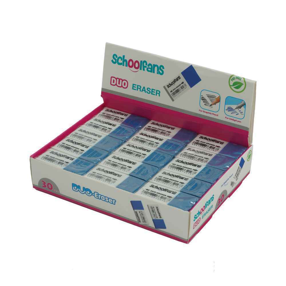 پاکن رنگی دورنگ(نوستالژیک)اسکول فنز کد92675
