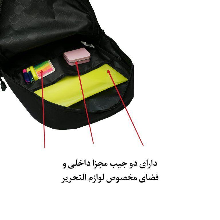 کوله پشتی تنسر کد136 مدل CITY